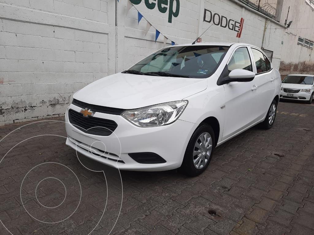 foto Chevrolet Aveo LS usado (2019) color Blanco precio $170,000