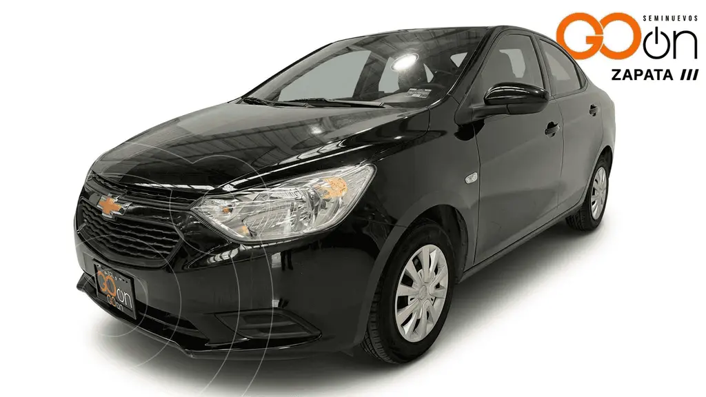 foto Chevrolet Aveo LS usado (2022) color CH NEGRO GRAFITO METALICO precio $189,000
