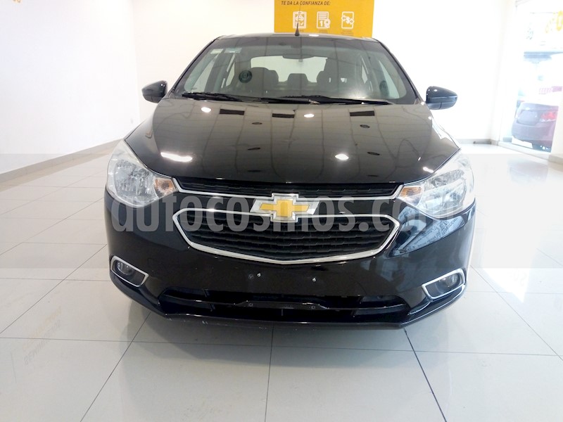 foto Chevrolet Aveo LTZ usado (2018) color Negro precio $180,000