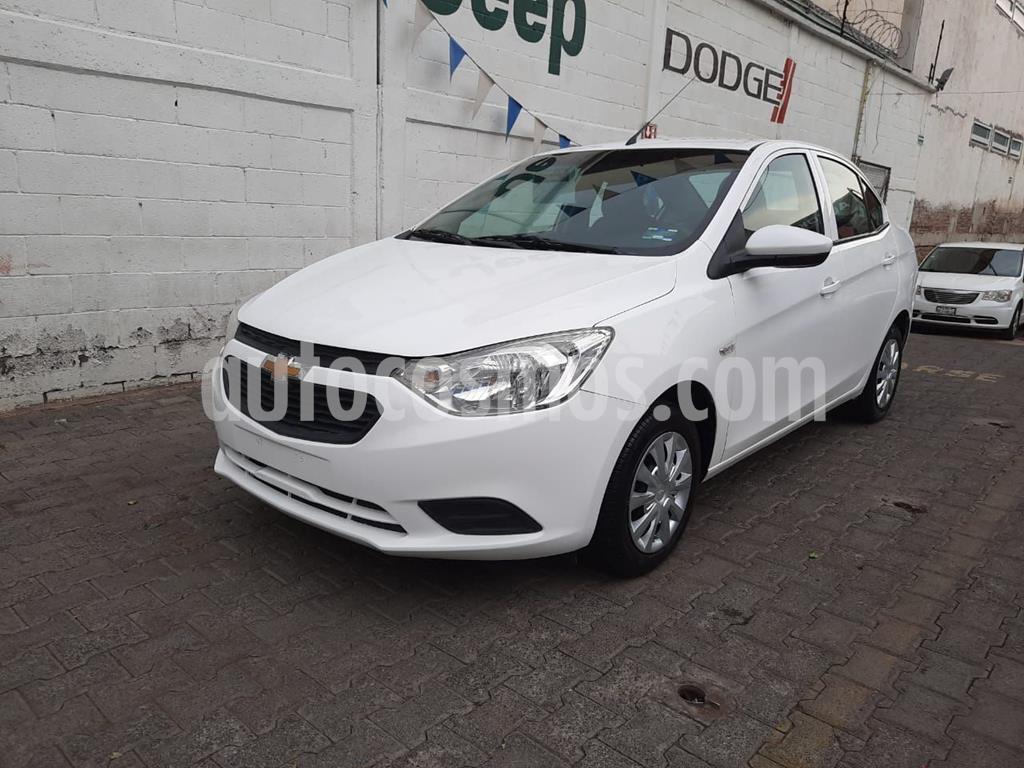 foto Chevrolet Aveo LS usado (2018) color Blanco precio $150,000