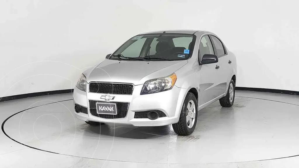 Chevrolet Aveo usados en Ciudad de México