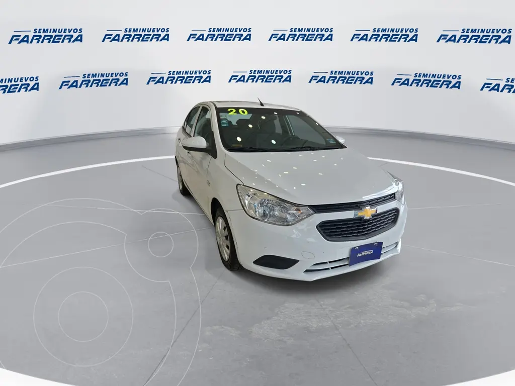 foto Chevrolet Aveo LS usado (2020) color Blanco precio $182,000