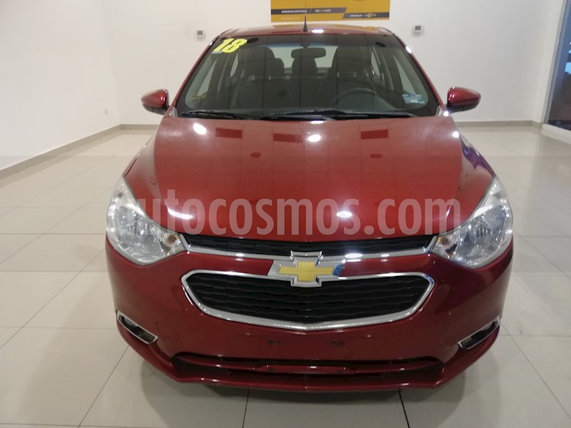 foto Chevrolet Aveo LTZ Aut usado (2018) color Rojo precio $192,000
