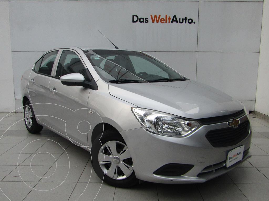 foto Chevrolet Aveo LS Aut usado (2020) color Plata precio $189,000