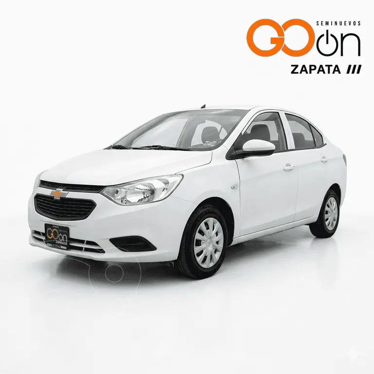 foto Chevrolet Aveo LS usado (2020) color CH BLANCO precio $185,000