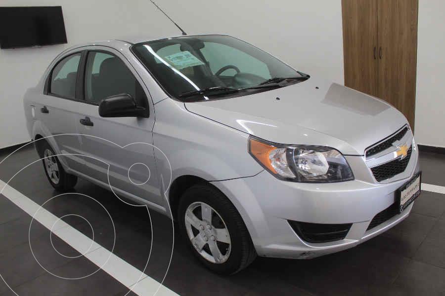 foto Chevrolet Aveo LS usado (2018) color Plata precio $145,000