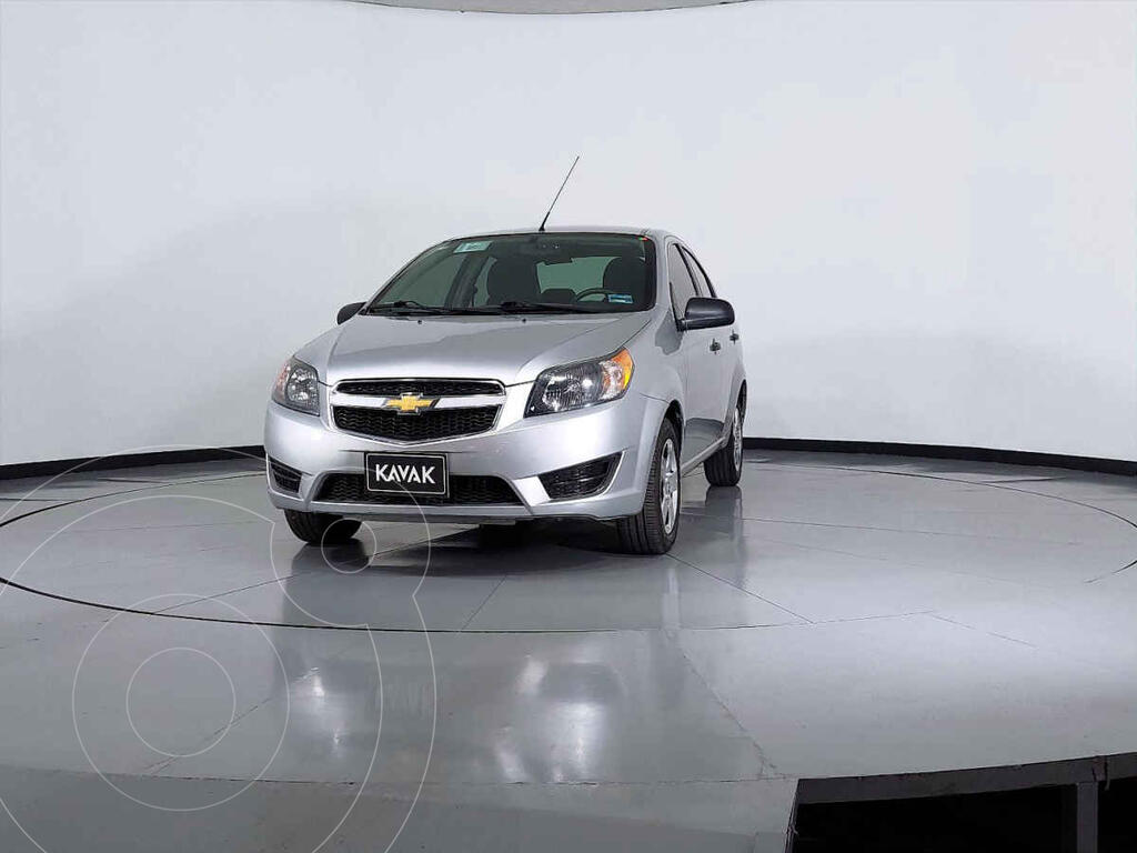 foto Chevrolet Aveo LS Aa Radio y Bolsas de Aire (Nuevo) usado (2017) color Plata precio $159,999