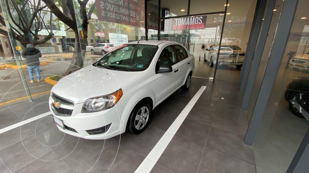 foto Chevrolet Aveo LS Aa usado (2018) color Blanco precio $148,900