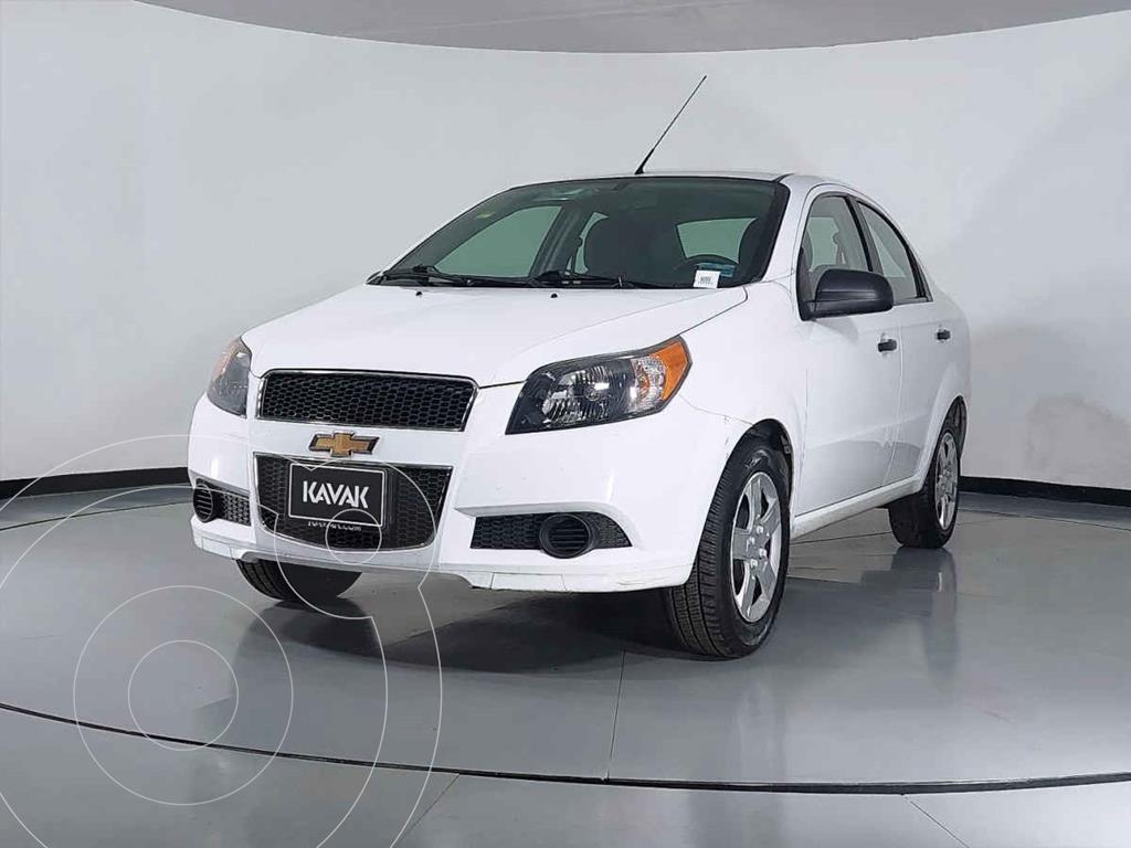 foto Chevrolet Aveo LT Bolsas de Aire y ABS (Nuevo) usado (2016) color Blanco precio $145,999