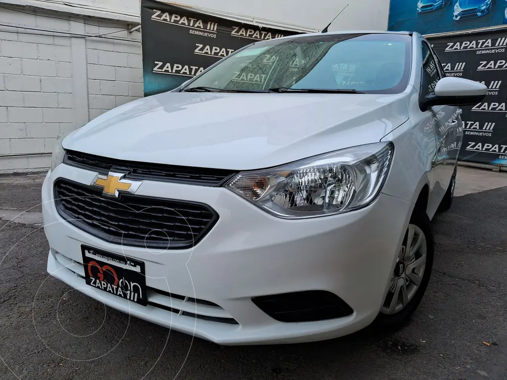 foto Chevrolet Aveo LS usado (2020) color Blanco precio $215,000