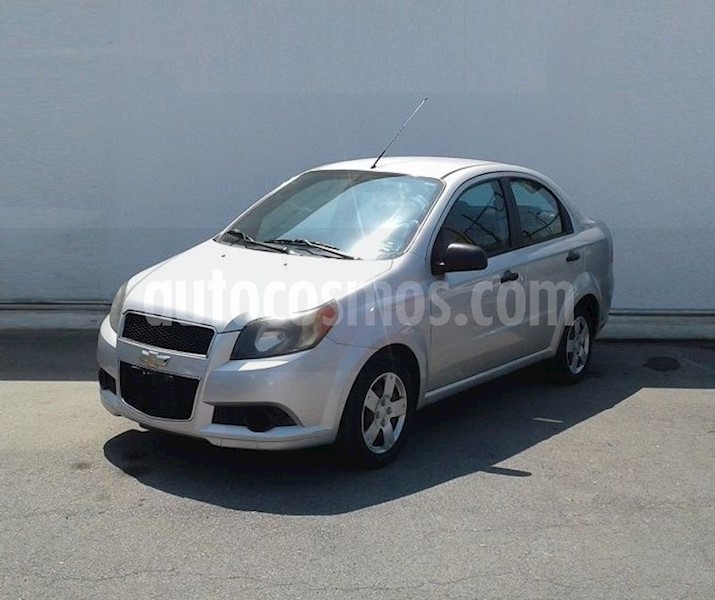 foto Chevrolet Aveo LT Aut usado (2017) color Plata precio $139,000