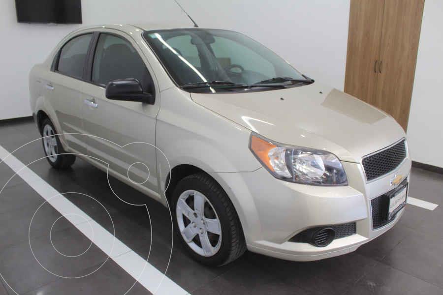 foto Chevrolet Aveo LT Plus usado (2016) color Dorado precio $135,000