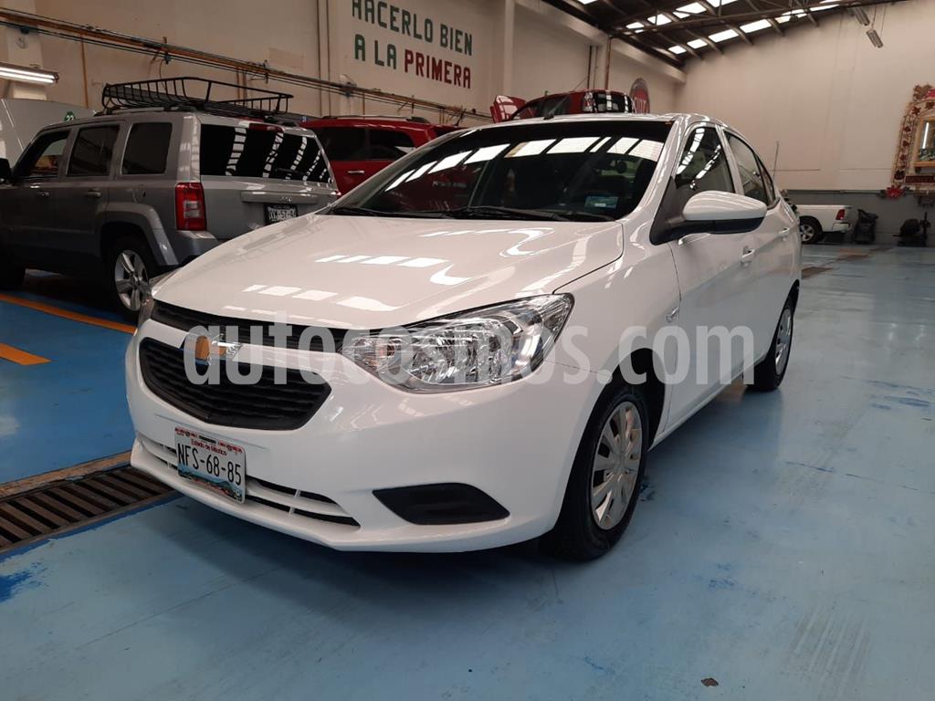 foto Chevrolet Aveo LS usado (2018) color Blanco precio $140,000