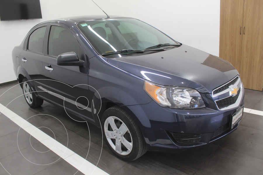 foto Chevrolet Aveo LT Aut usado (2018) color Azul precio $159,000