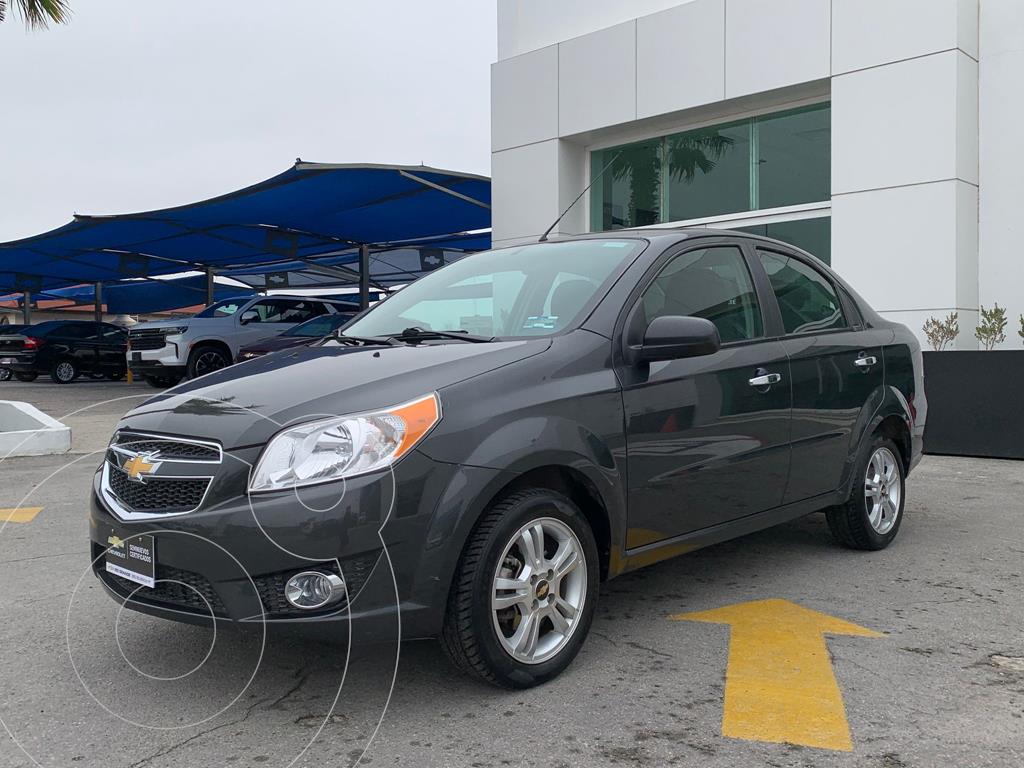 foto Chevrolet Aveo LTZ Aut usado (2018) color Gris Oscuro precio $190,000