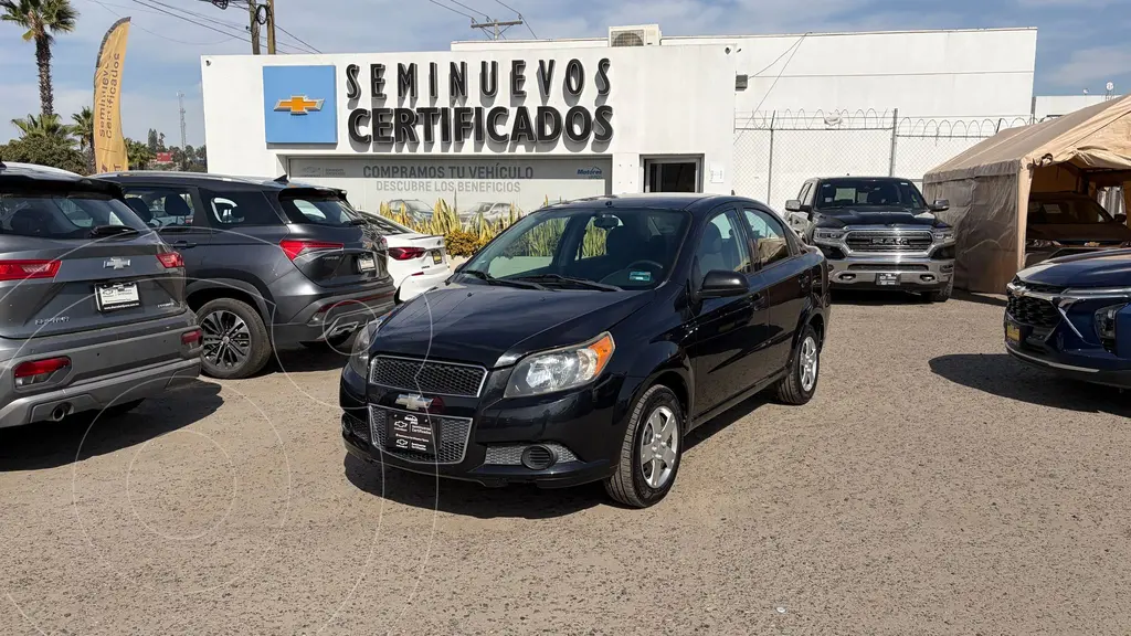 foto Chevrolet Aveo LS Aa usado (2014) color Negro precio $115,000
