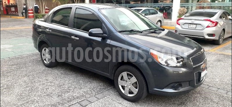 foto Chevrolet Aveo 4P LS TA A/AC CD R-14 usado (2016) color Gris precio $130,000