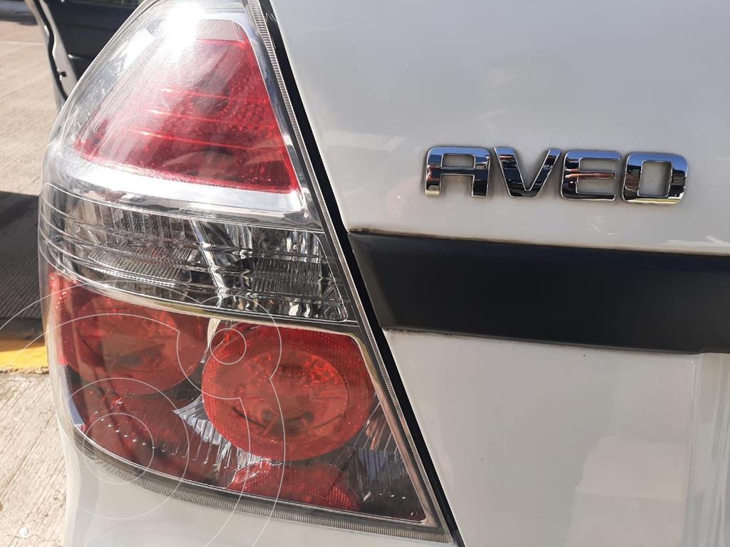 foto Chevrolet Aveo LS usado (2018) color Blanco precio $148,900