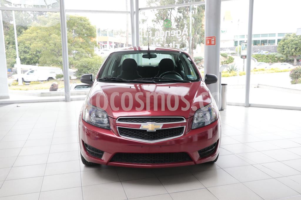 foto Chevrolet Aveo LS Aa usado (2018) color Rojo precio $138,500