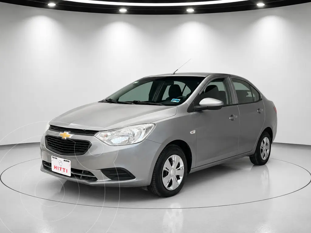 foto Chevrolet Aveo LS usado (2023) color Gris precio $209,000