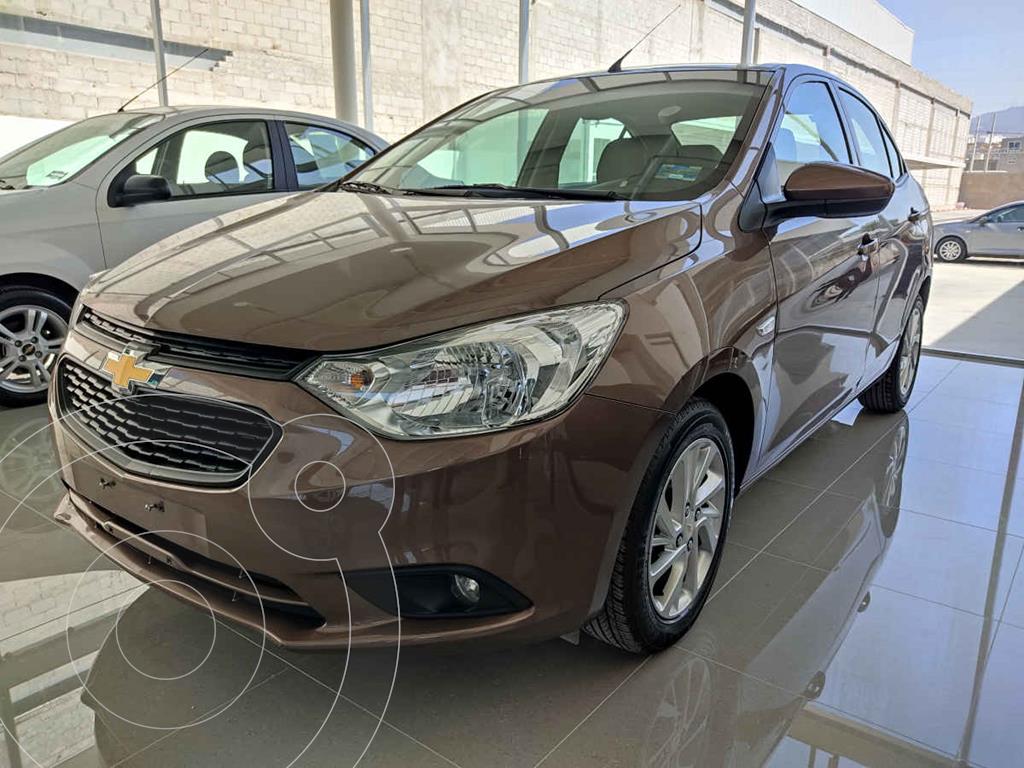 foto Chevrolet Aveo Paq C usado (2020) color Café precio $200,000