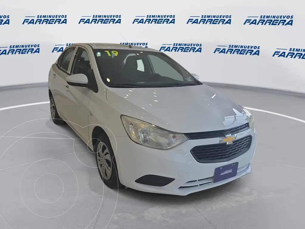 foto Chevrolet Aveo LS financiado en mensualidades enganche $45,050 mensualidades desde $3,737