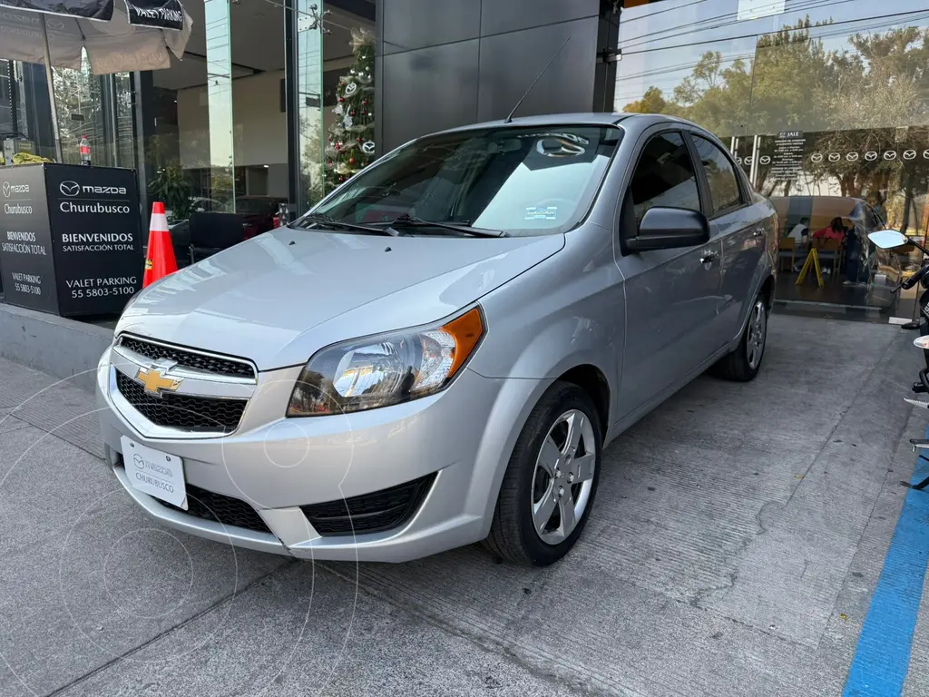 Chevrolet Aveo Lt Usado Color Gris Precio