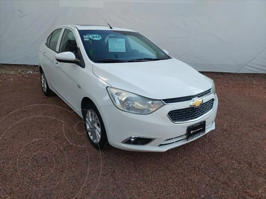 Chevrolet Aveo Ltz Usado (2020) Color Blanco Precio $209,000