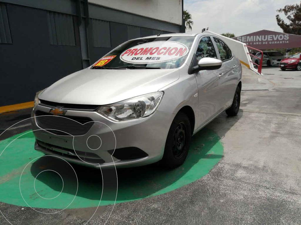 foto Chevrolet Aveo LS Aa usado (2018) color Plata precio $165,000