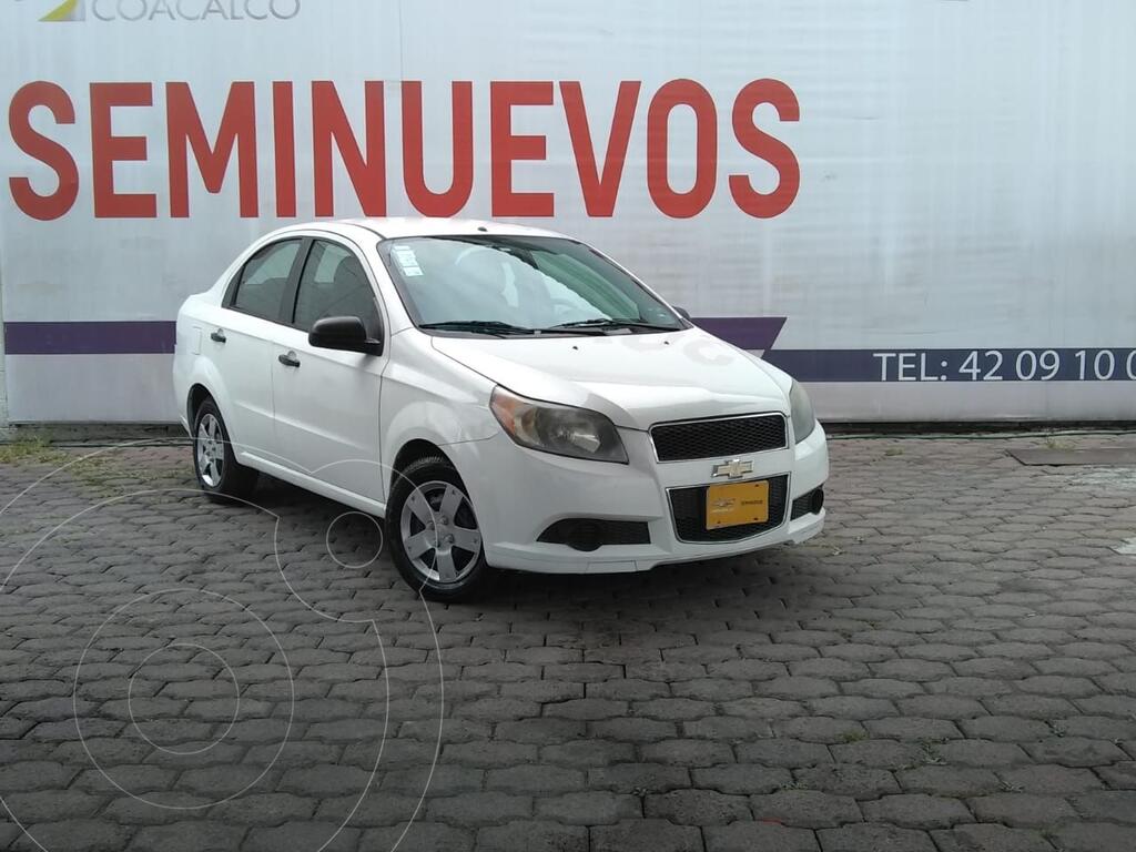 foto Chevrolet Aveo LS usado (2013) color Blanco precio $105,000