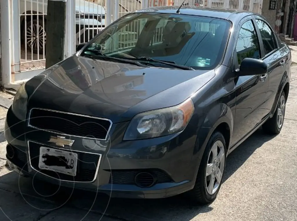 Chevrolet Aveo LT 2015