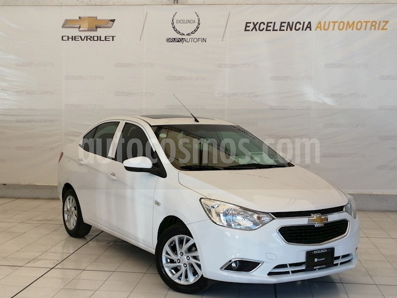 foto Chevrolet Aveo Paq E usado (2018) color Blanco Olímpico precio $189,000