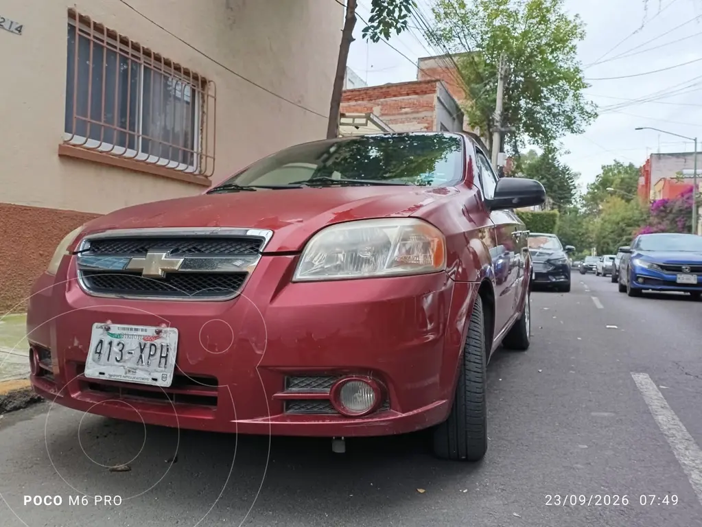 Chevrolet Aveo Paq F 2011