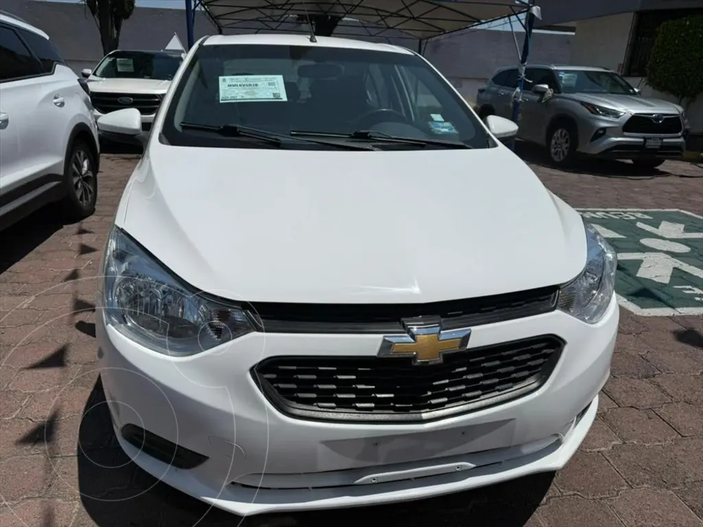 foto Chevrolet Aveo LS usado (2020) color Blanco precio $179,000