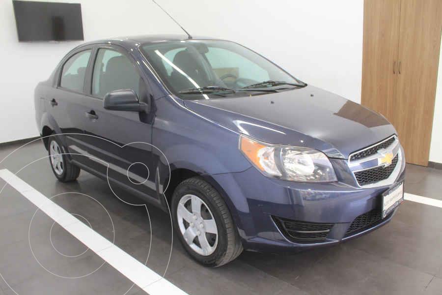 foto Chevrolet Aveo LS usado (2018) color Azul precio $145,000
