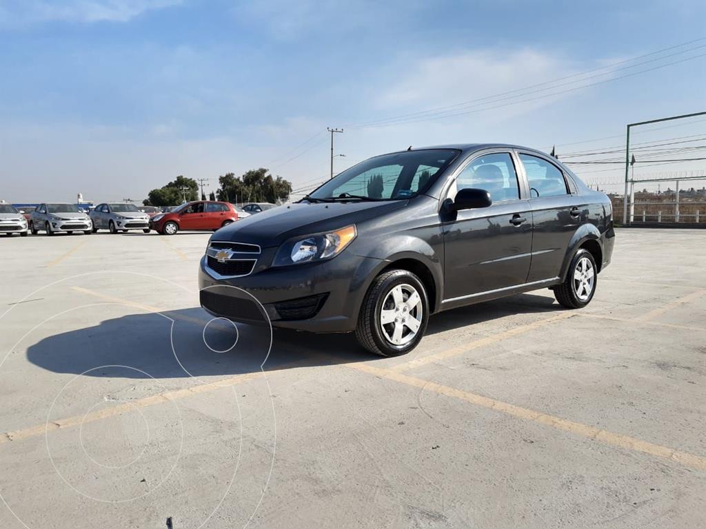 foto Chevrolet Aveo LS usado (2018) color Gris Oscuro precio $135,000