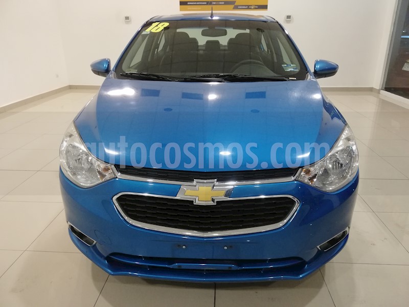 foto Chevrolet Aveo Paq F usado (2018) color Azul precio $192,000