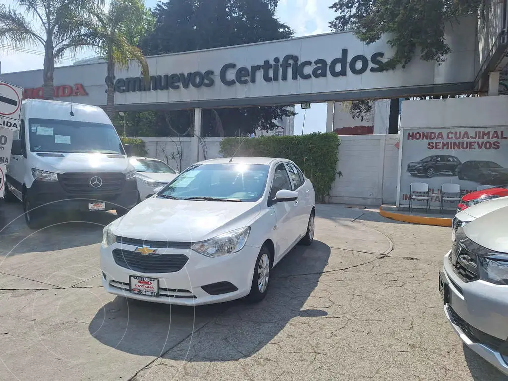 foto Chevrolet Aveo Paq A usado (2020) color Blanco precio $178,000