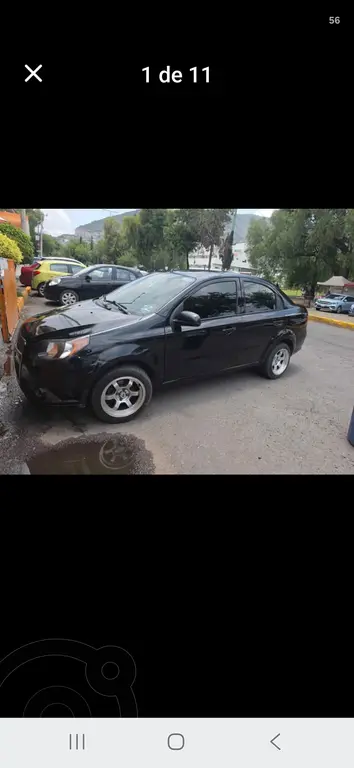 Chevrolet Aveo LS Aut 2016