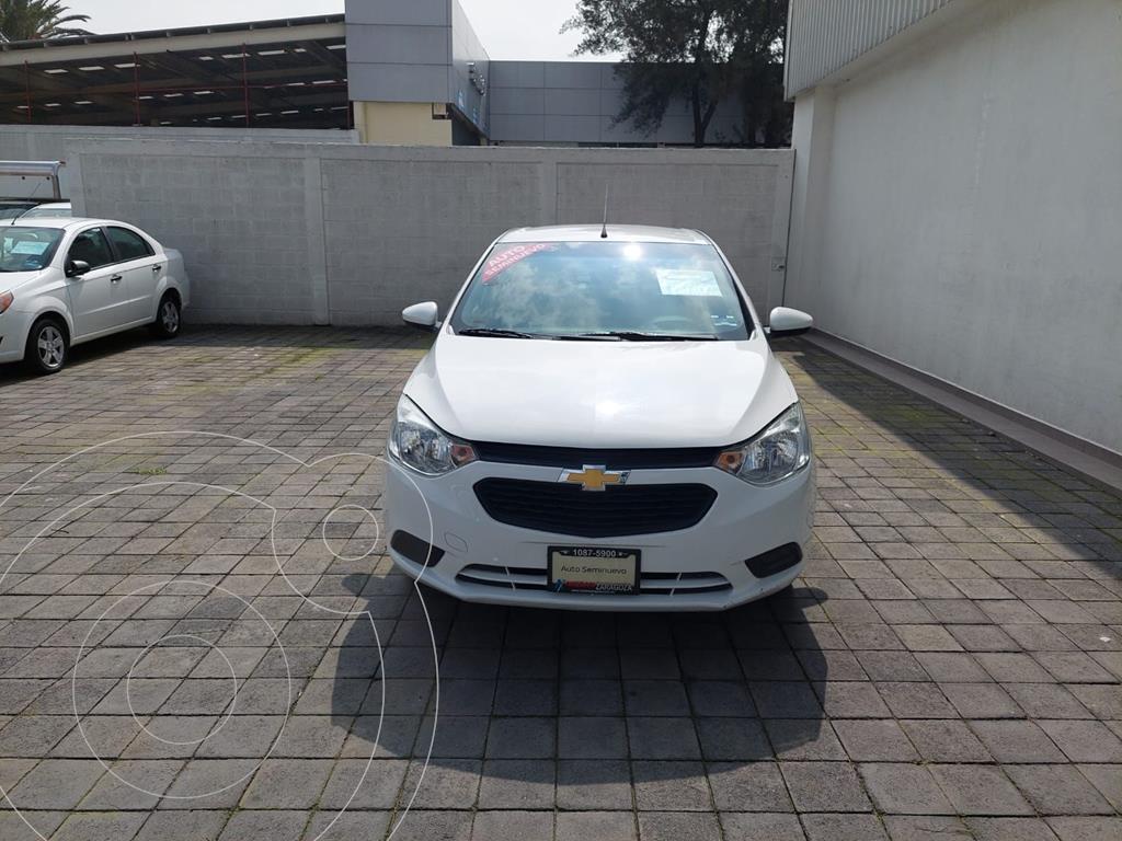 foto Chevrolet Aveo LS usado (2019) color Blanco precio $190,000