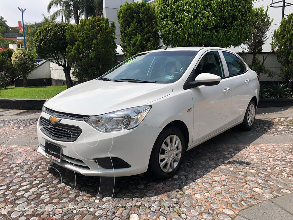foto Chevrolet Aveo LS Aa radio (Nuevo) usado (2018) color Blanco precio $165,000
