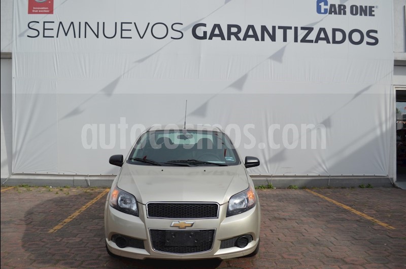 foto Chevrolet Aveo LT usado (2016) color Champagne precio $107,900