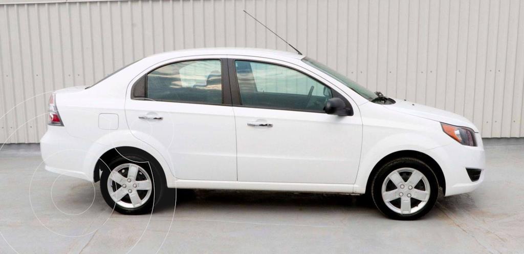 foto Chevrolet Aveo LS usado (2018) color Blanco precio $149,500