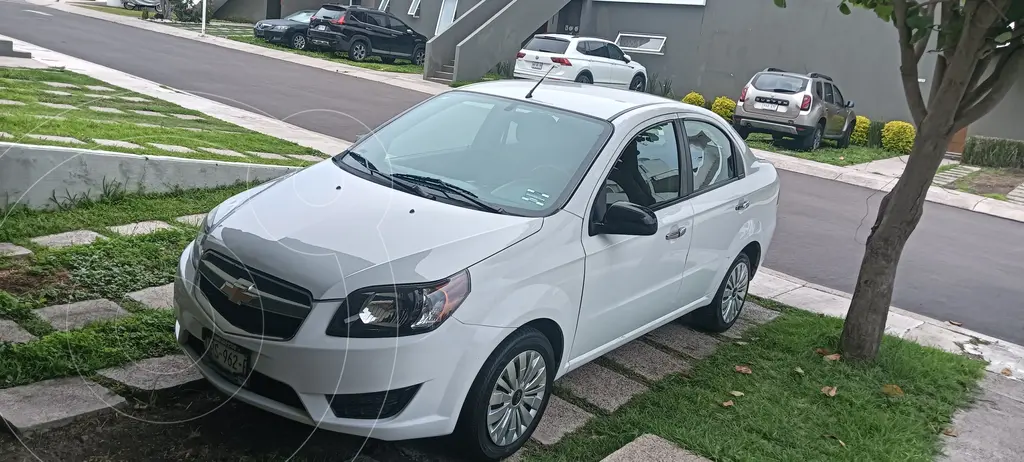 Chevrolet Aveo LS Aa Radio y Bolsas de Aire Aut (Nuevo) 2017