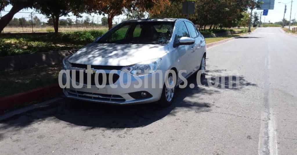 foto Chevrolet Aveo Paq D usado (2020) color Plata precio $179,900