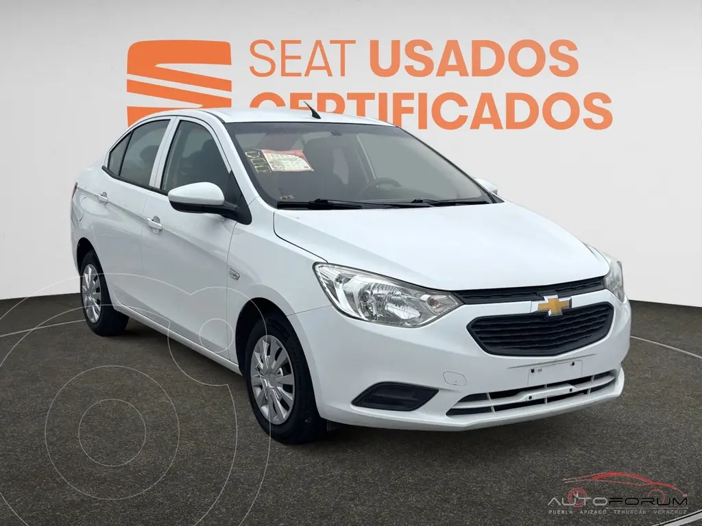 foto Chevrolet Aveo LS Aa radio (Nuevo) usado (2020) color Blanco precio $199,000
