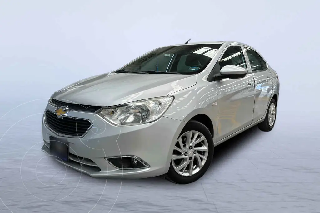Color Plata Auto Chevrolet Aveo LTZ usado (2018) color Plata precio $188,000