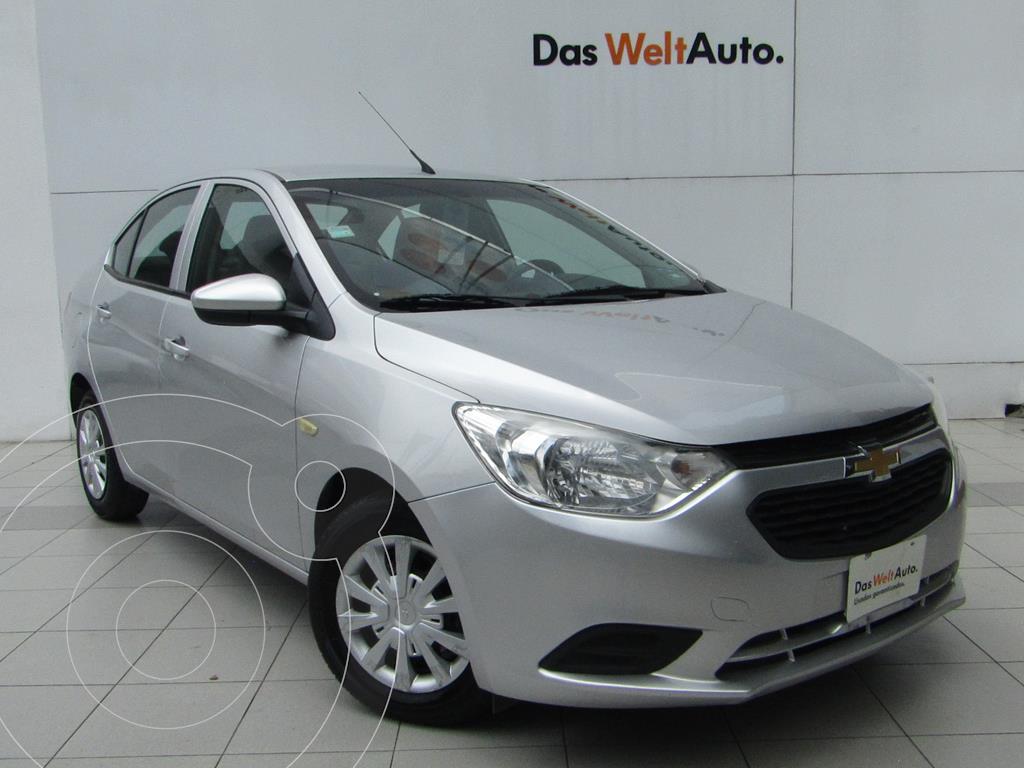 foto Chevrolet Aveo LS Aut usado (2020) color Plata precio $189,000