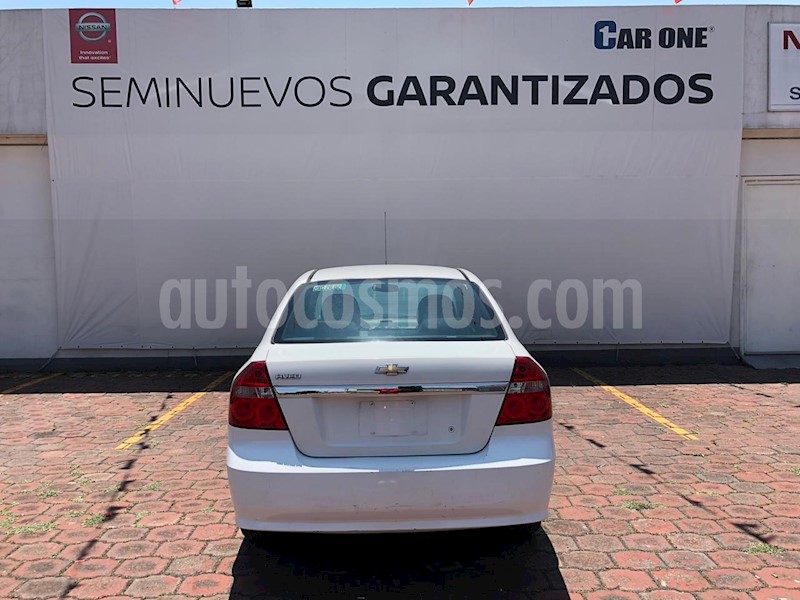 foto Chevrolet Aveo LT usado (2016) color Blanco precio $107,900