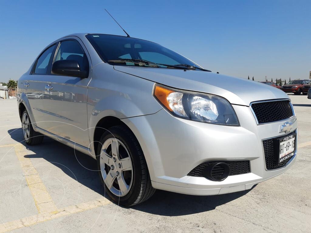 foto Chevrolet Aveo LT Aut usado (2016) color Plata Dorado precio $169,900